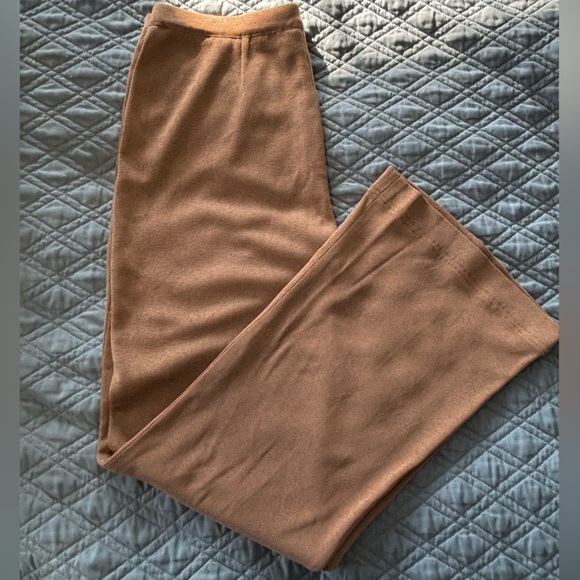 🚨Camel knitted pants - Picture 3 of 7